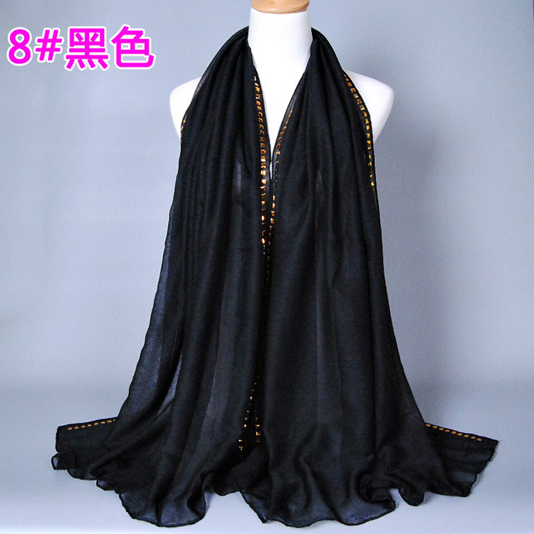Wholesale pure cotton scarf