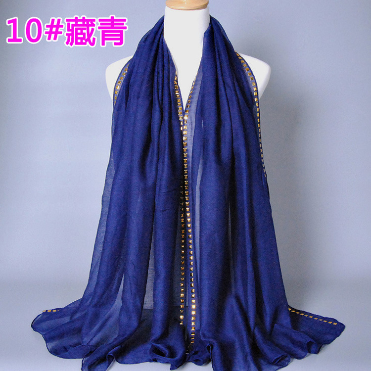 Wholesale pure cotton scarf