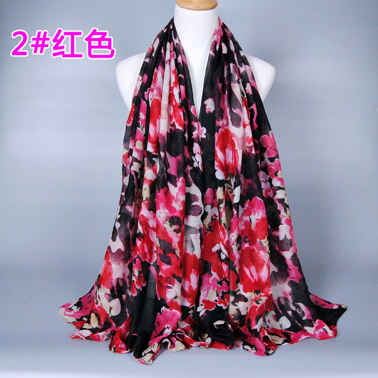 Wholesale woman silk neck scarf