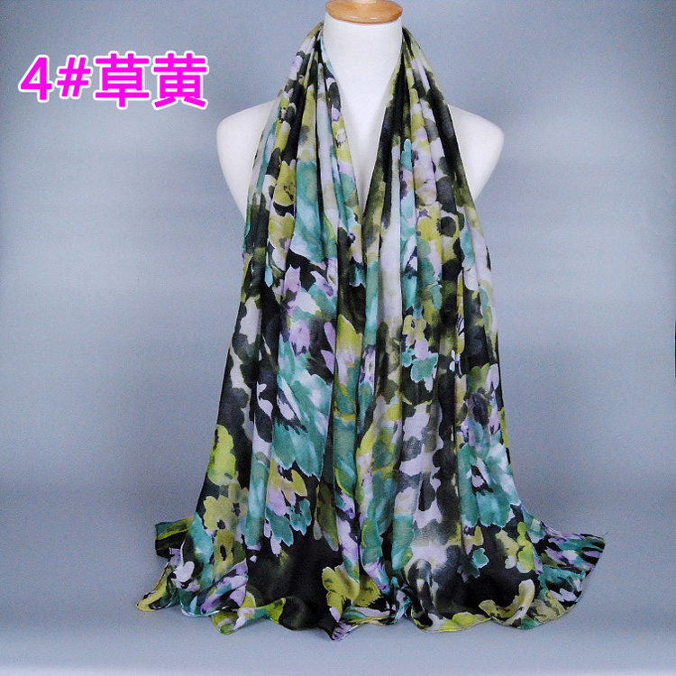 Wholesale woman silk neck scarf