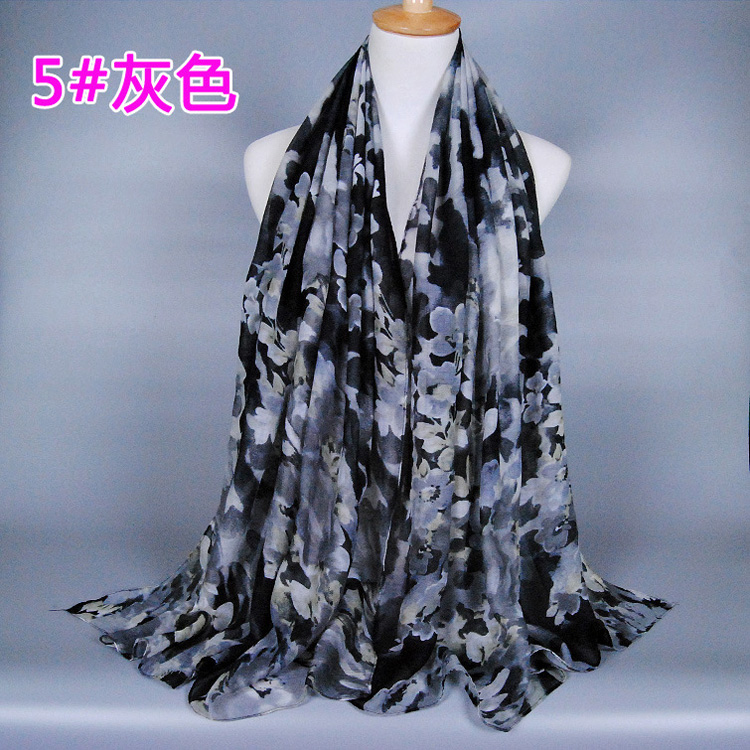 Wholesale woman silk neck scarf