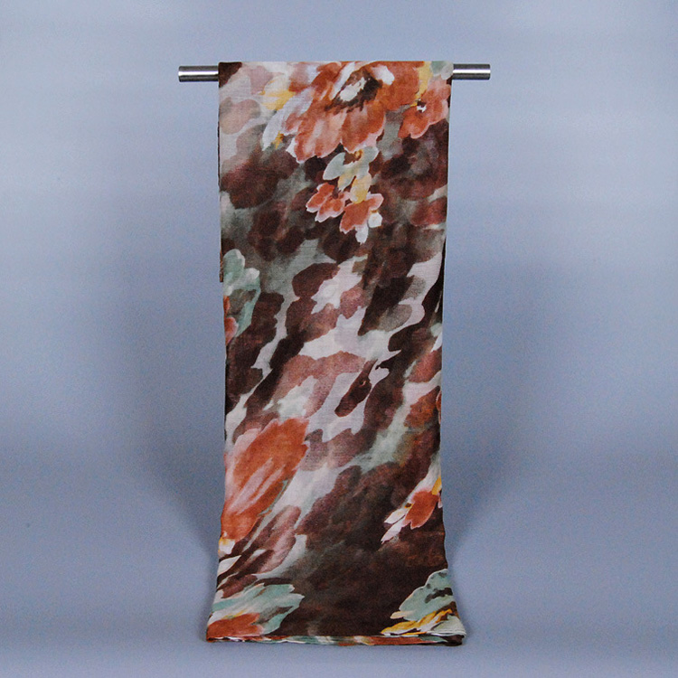 Wholesale woman silk neck scarf