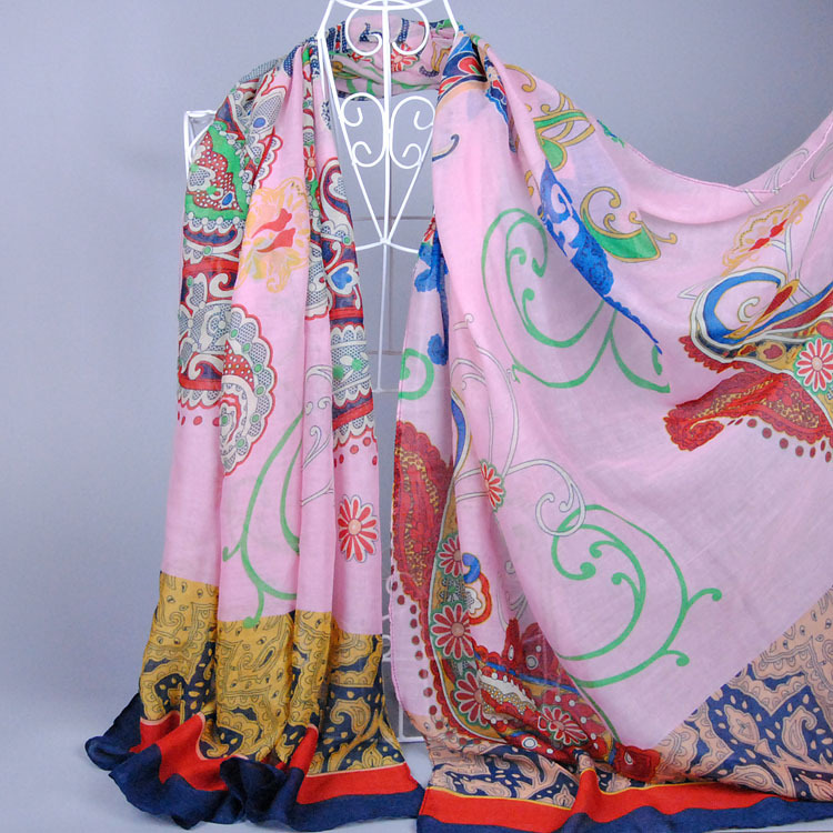 US cashew flower scarf wholesale