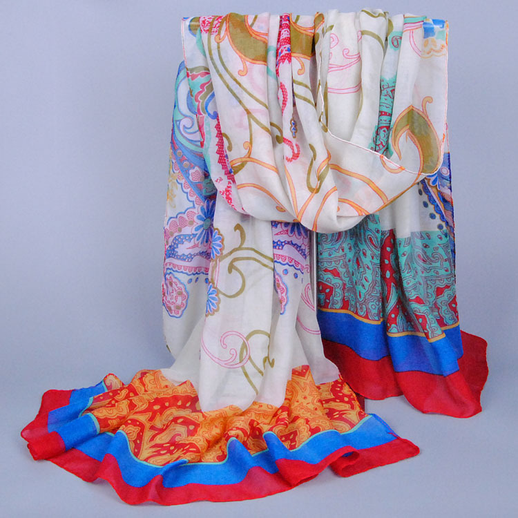 US cashew flower scarf wholesale