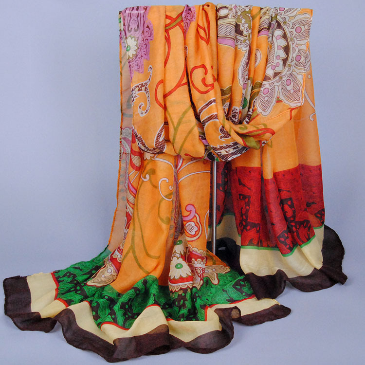 US cashew flower scarf wholesale
