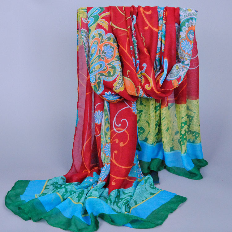 US cashew flower scarf wholesale