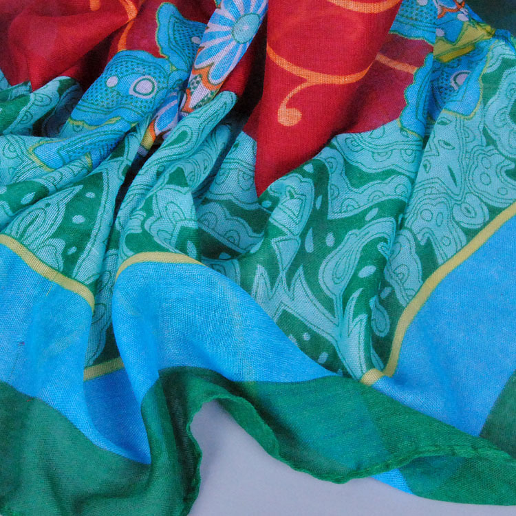 US cashew flower scarf wholesale