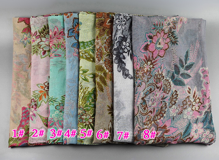 Silk scarves for women uk