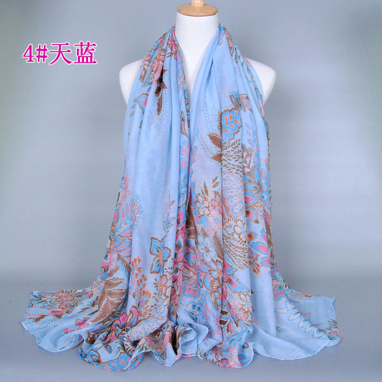 Silk scarves for women uk
