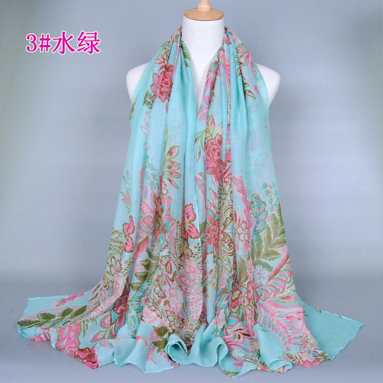 Silk scarves for women uk