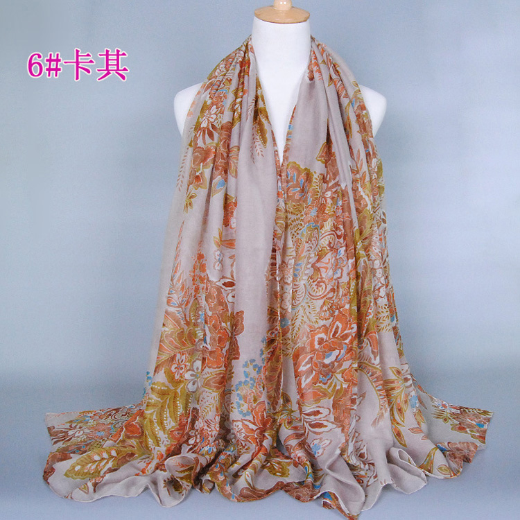 Silk scarves for women uk