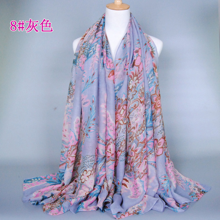 Silk scarves for women uk