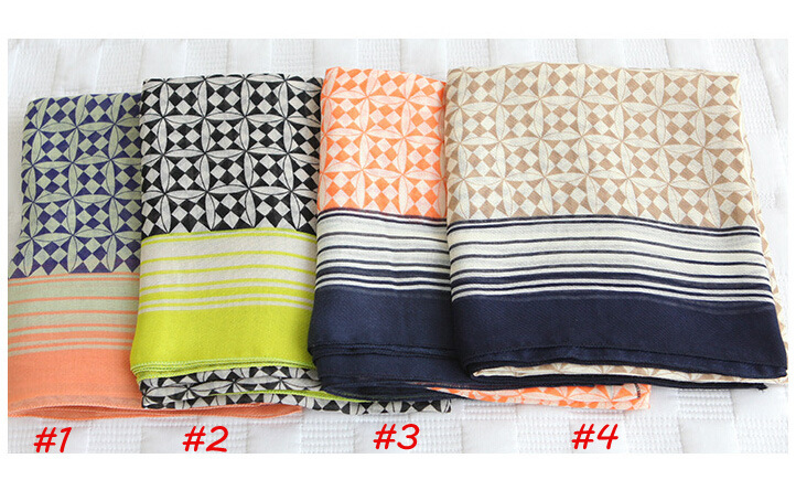 Lightweight scarves for women