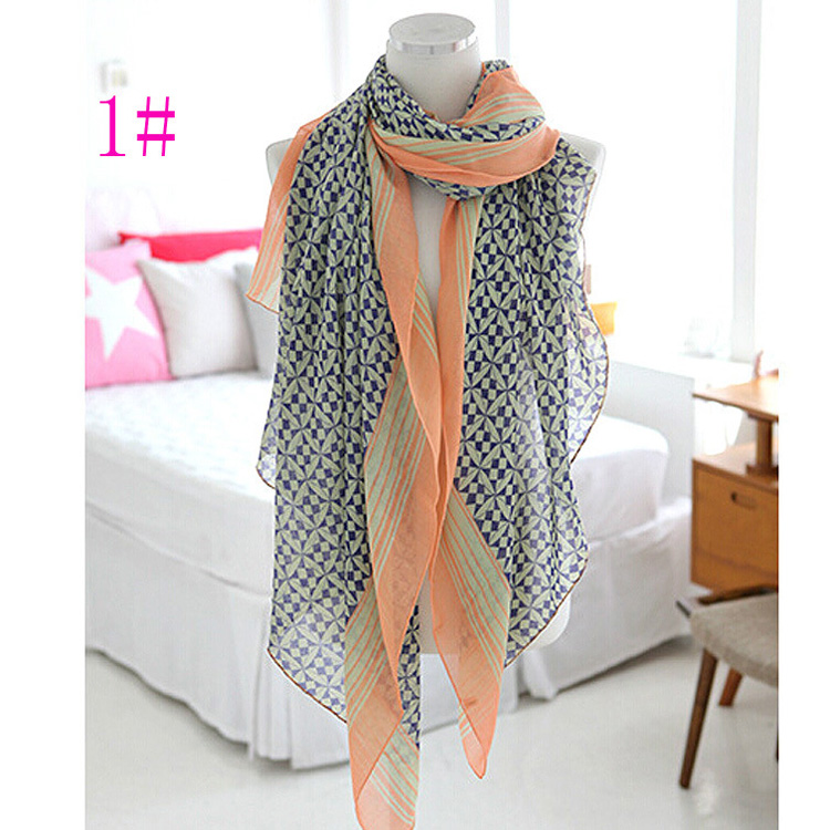 Lightweight scarves for women