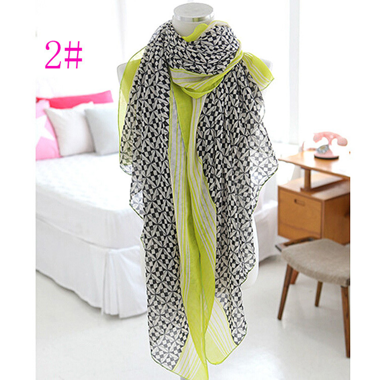 Lightweight scarves for women