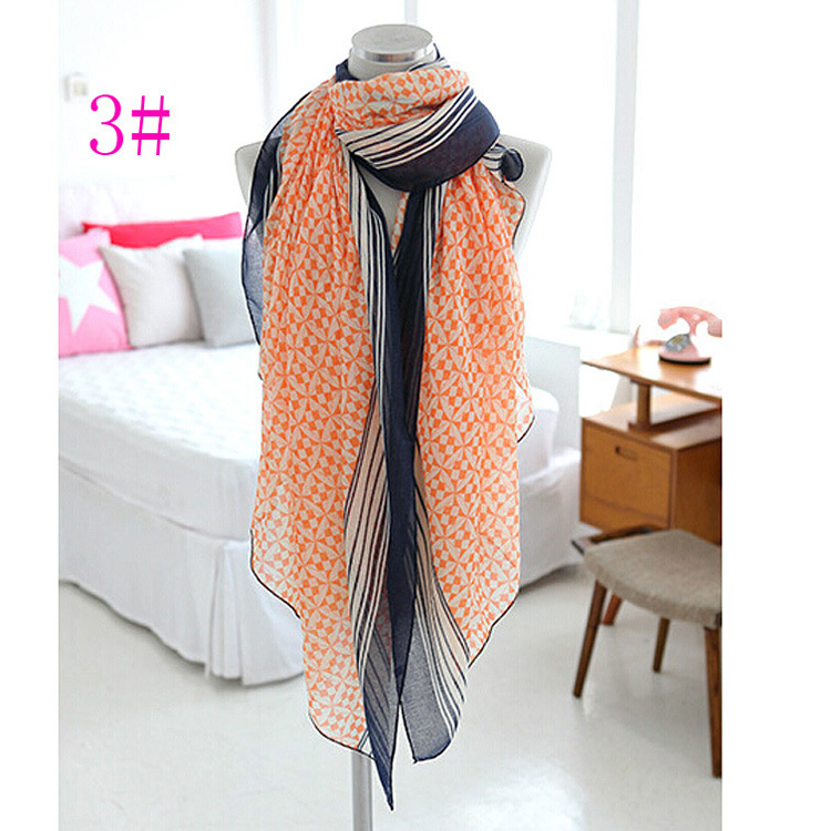 Lightweight scarves for women