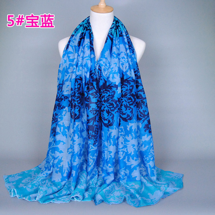Wholesale hand dyed silk scarves