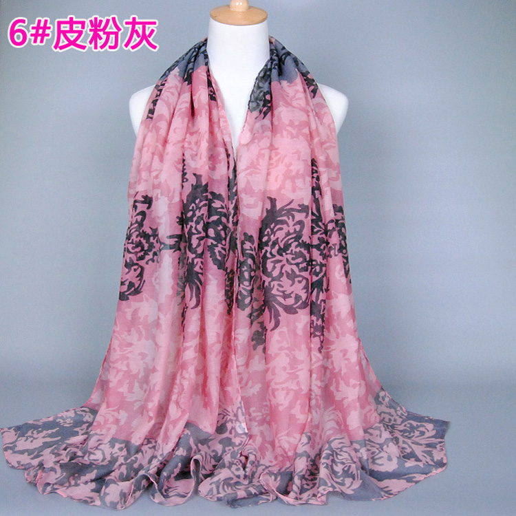 Wholesale hand dyed silk scarves