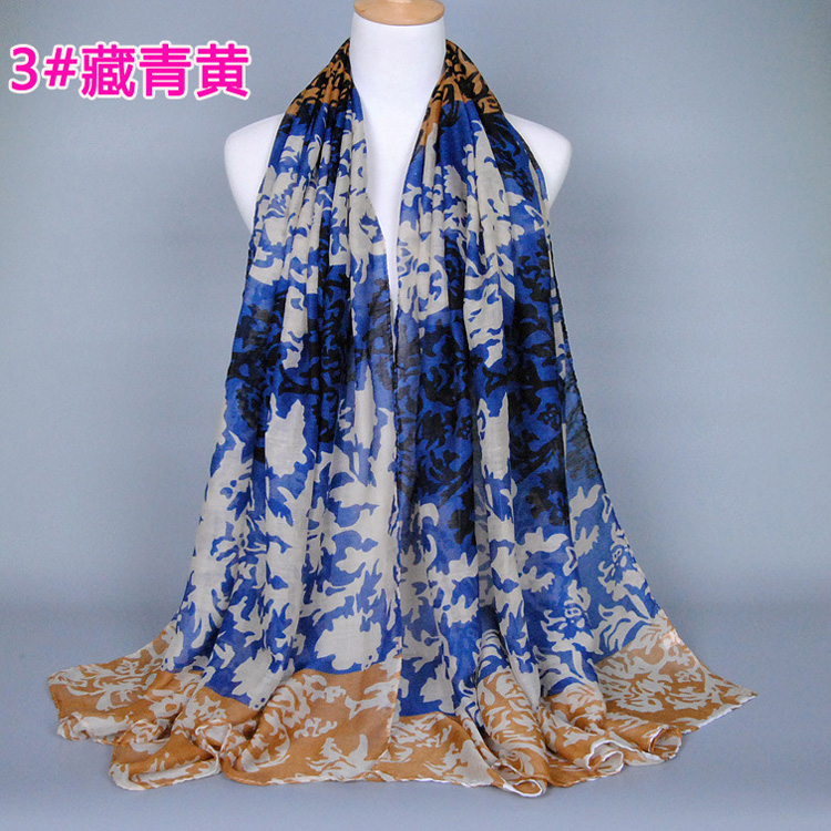 Wholesale hand dyed silk scarves