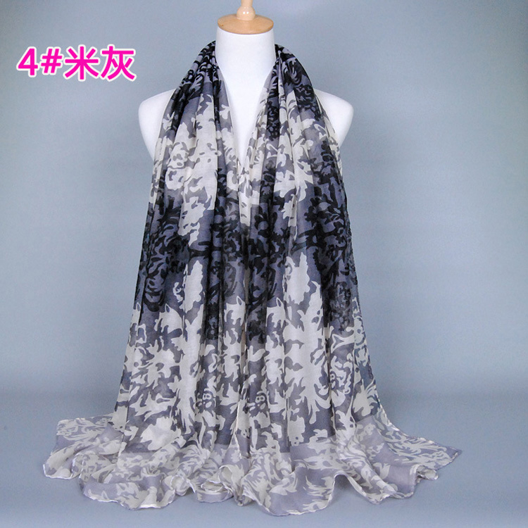 Wholesale hand dyed silk scarves