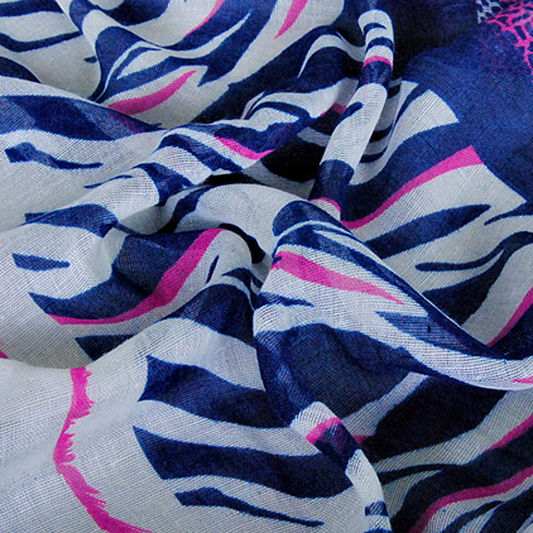 Wholesale leopard viscose scarf fashion