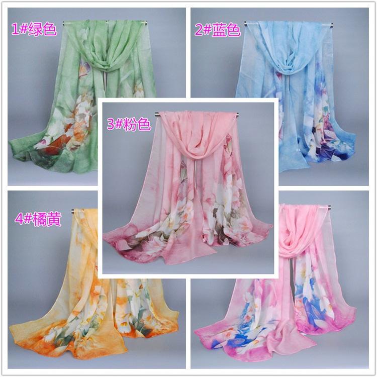 Wholesale ice silk scarf