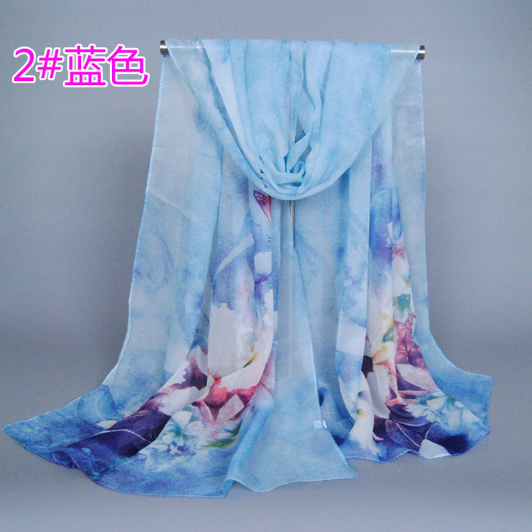 Wholesale ice silk scarf