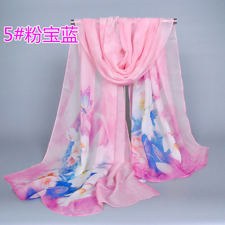 Wholesale ice silk scarf