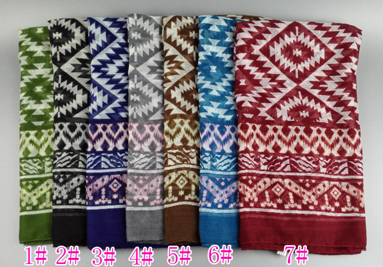 Wholesale viscose voile scarf women