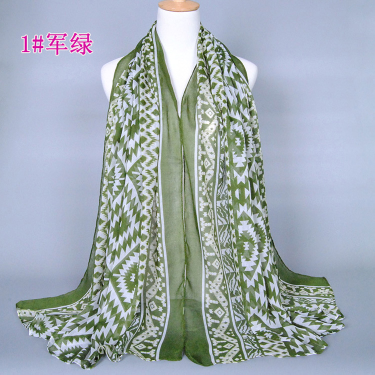 Wholesale viscose voile scarf women