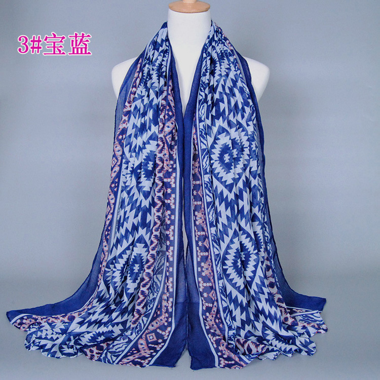 Wholesale viscose voile scarf women