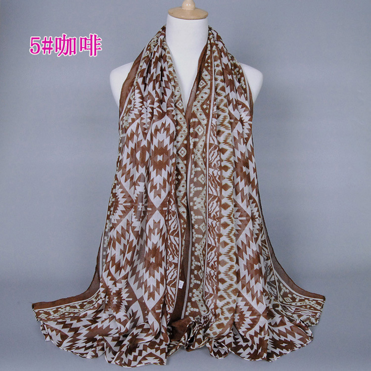Wholesale viscose voile scarf women