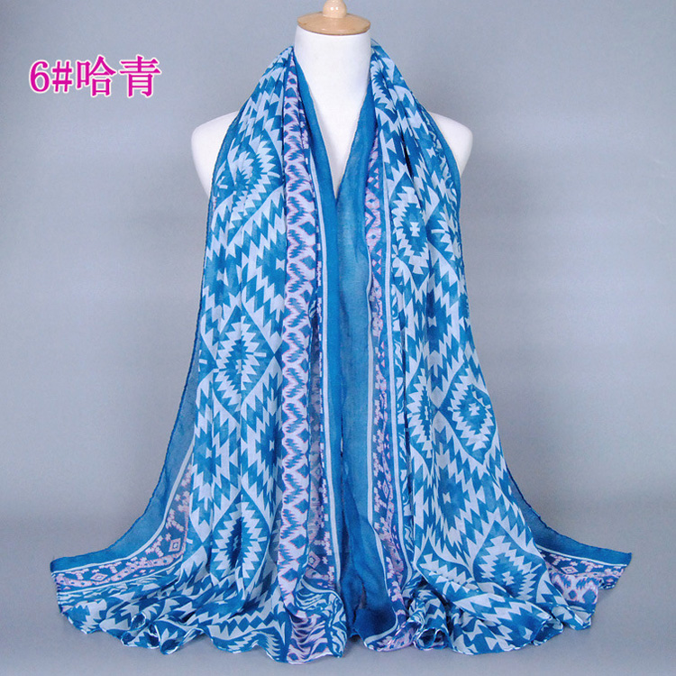 Wholesale viscose voile scarf women