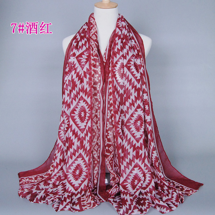 Wholesale viscose voile scarf women