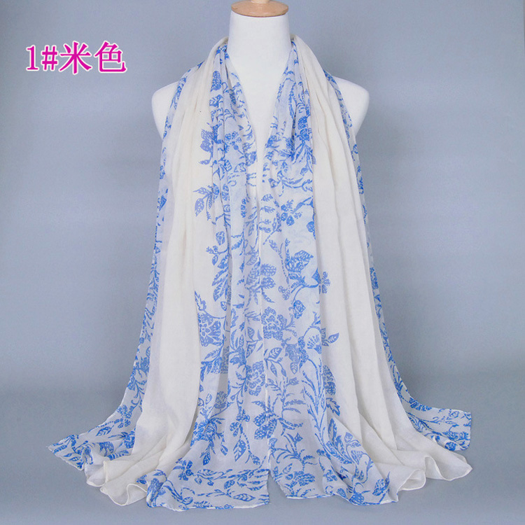 Fashion design viscose scarf wholesale