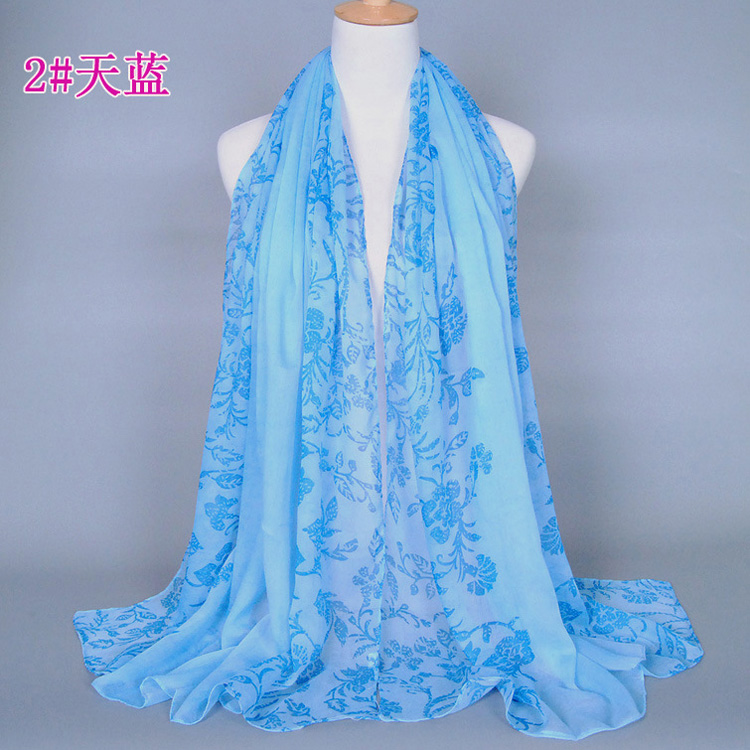 Fashion design viscose scarf wholesale