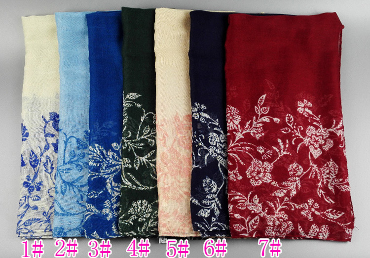 Fashion design viscose scarf wholesale