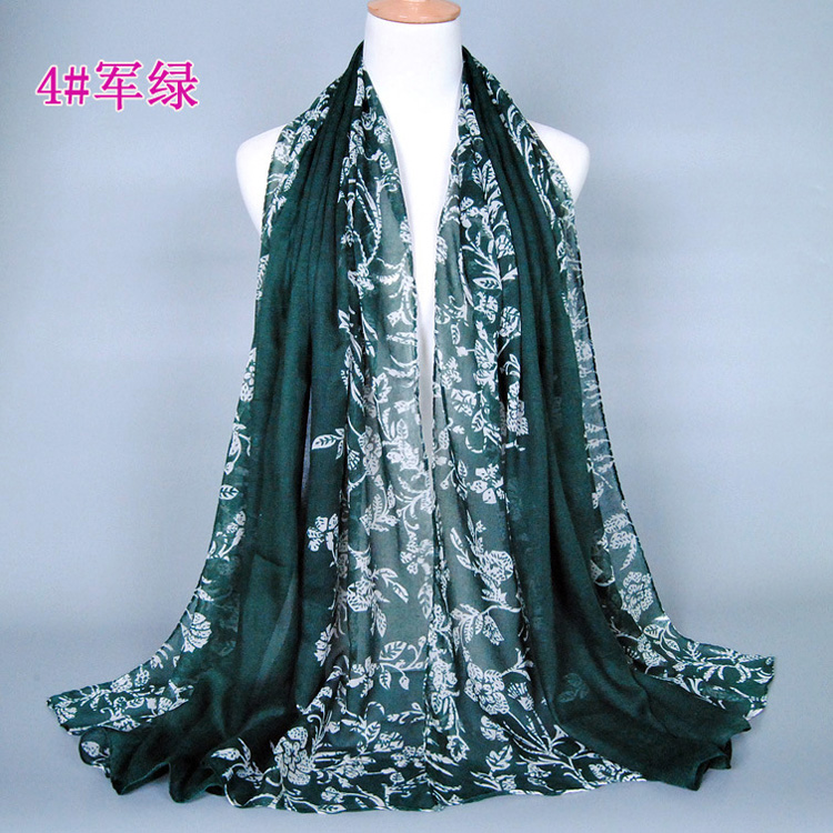 Fashion design viscose scarf wholesale