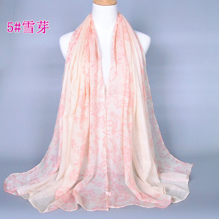 Fashion design viscose scarf wholesale