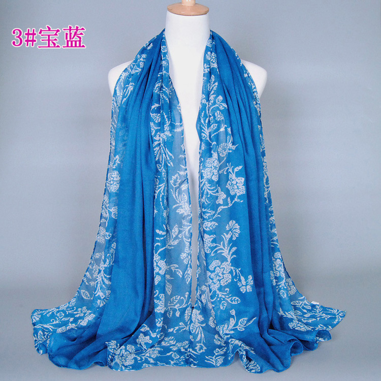 Fashion design viscose scarf wholesale