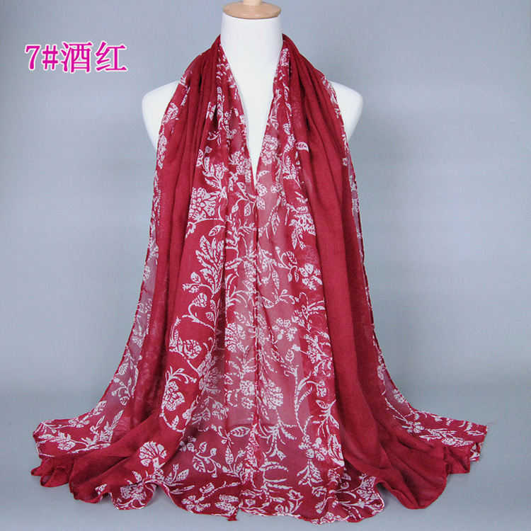 Fashion design viscose scarf wholesale