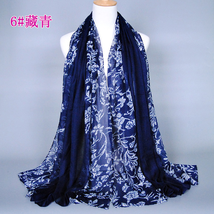 Fashion design viscose scarf wholesale