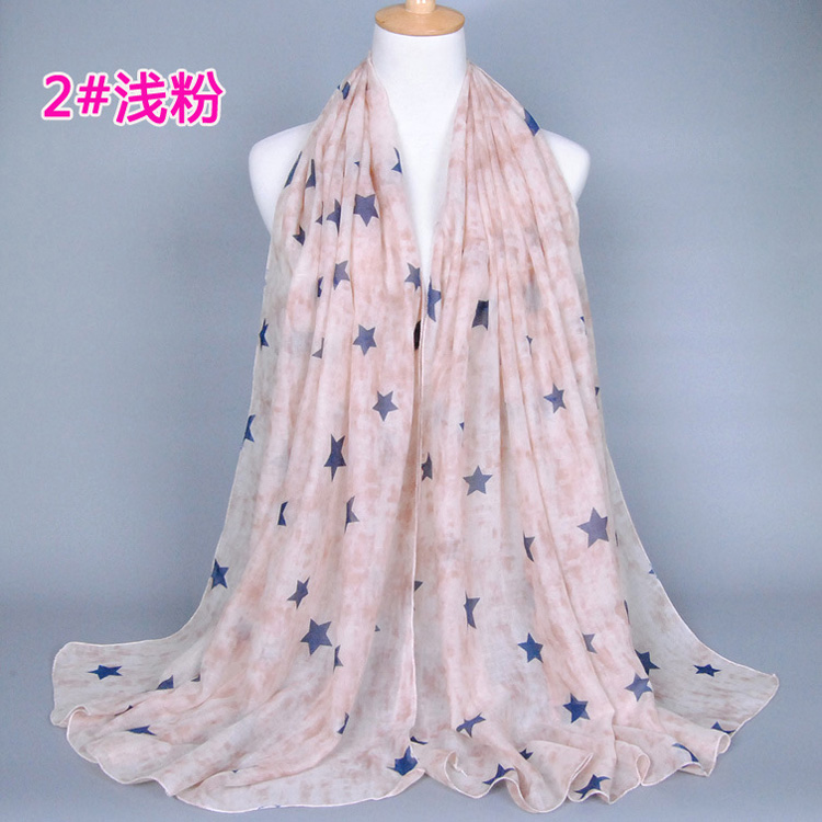 Wholesale viscose texture scarf