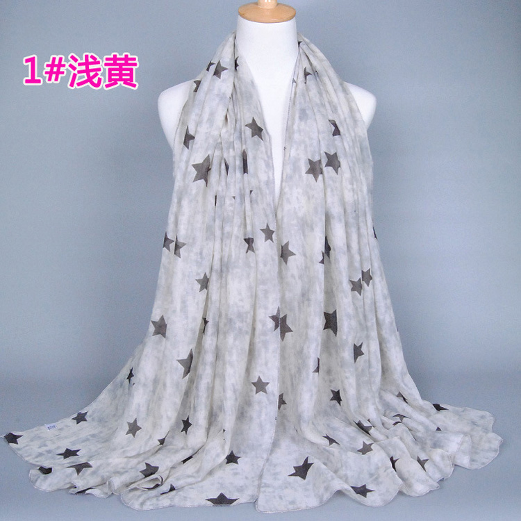 Wholesale viscose texture scarf