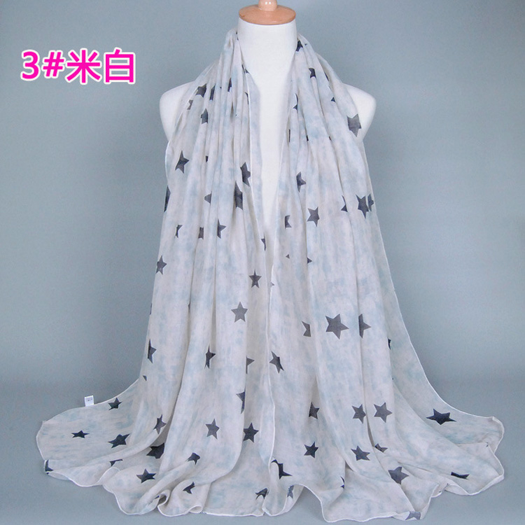 Wholesale viscose texture scarf