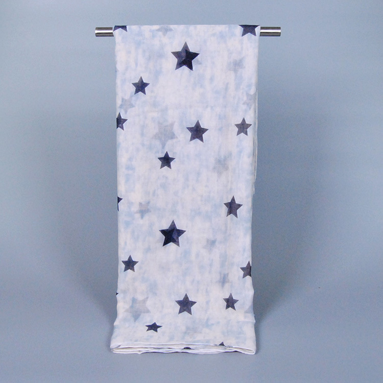 Wholesale viscose texture scarf