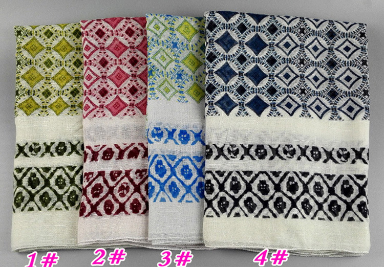 Wholesale women geometric scarf