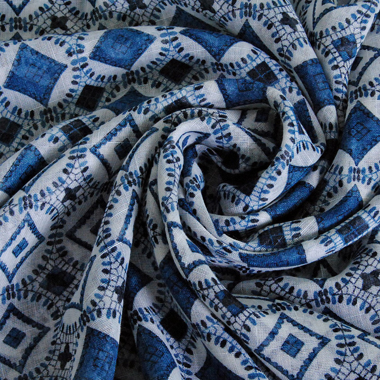 Wholesale women geometric scarf