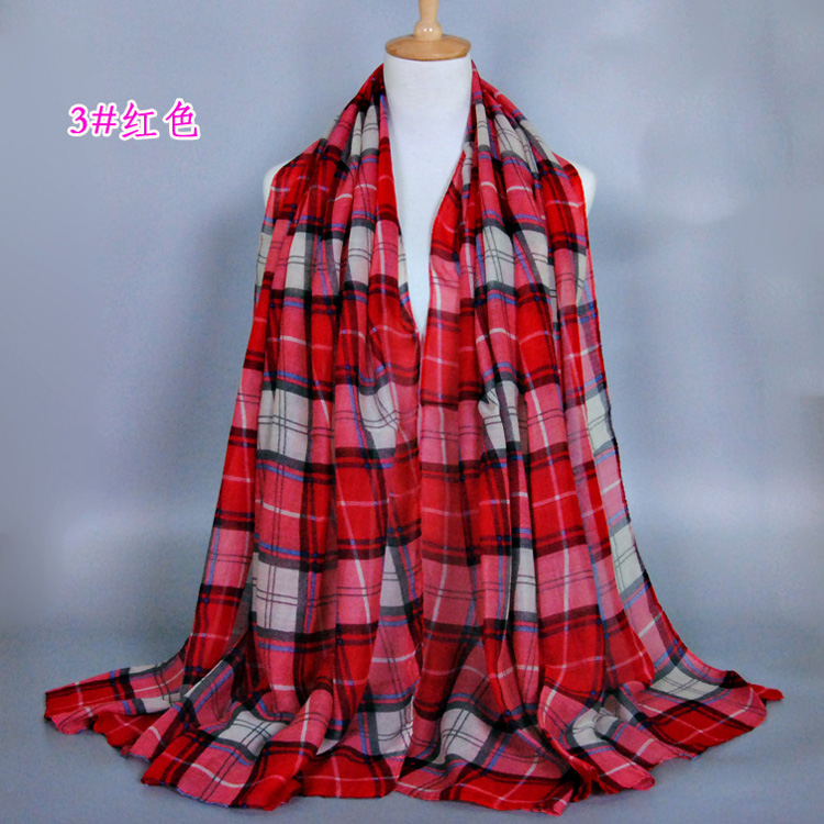 Wholesale viscose fabric women scarf