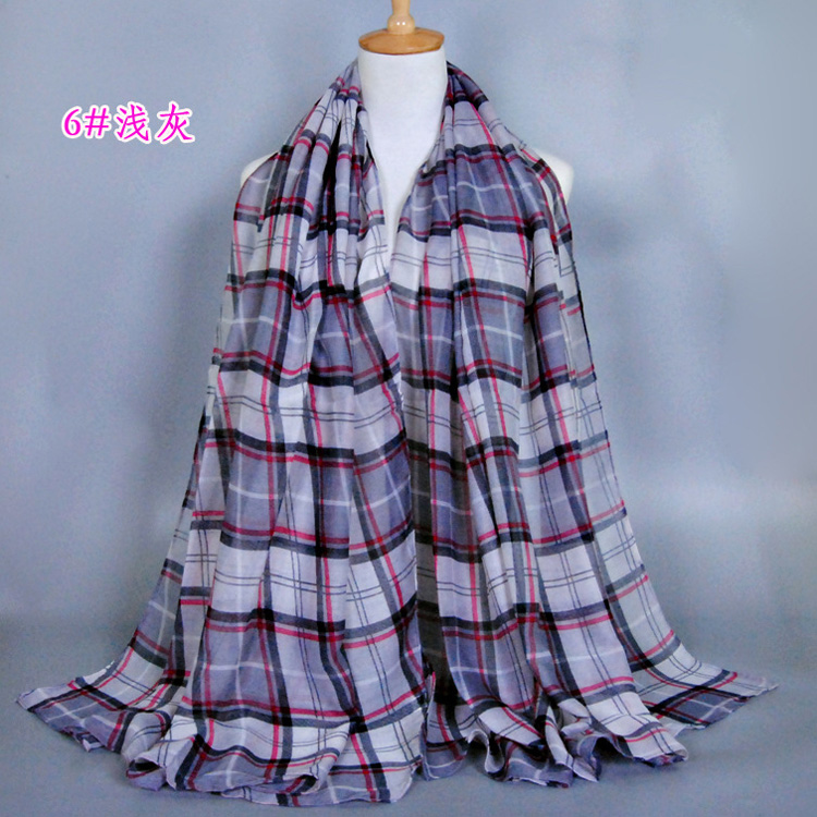 Wholesale viscose fabric women scarf